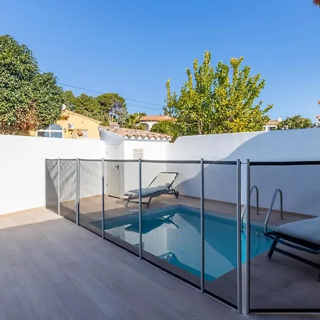 El Pinito Vakantiehuis Moraira